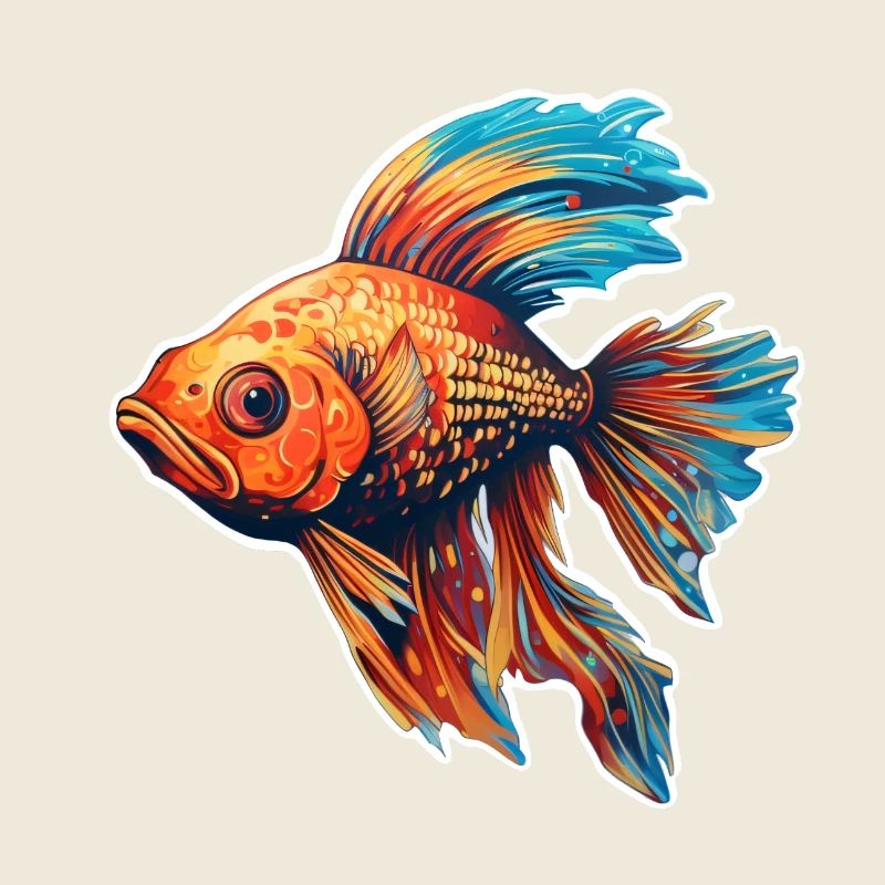 Fish colorful