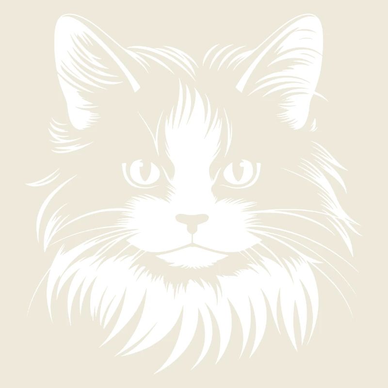 Chat, Motif De Chat