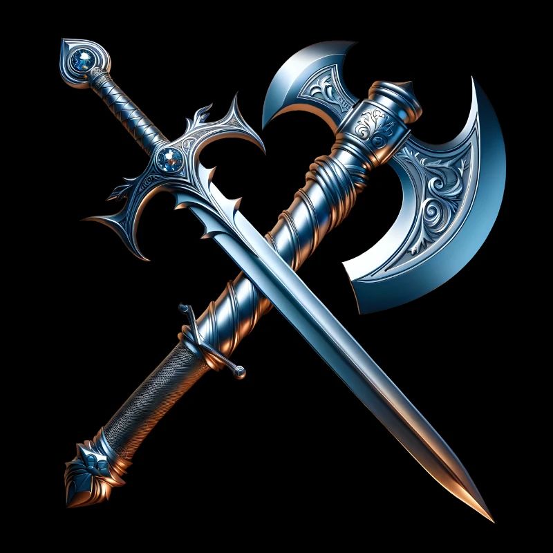 Medieval Weapons - Sword & Axe