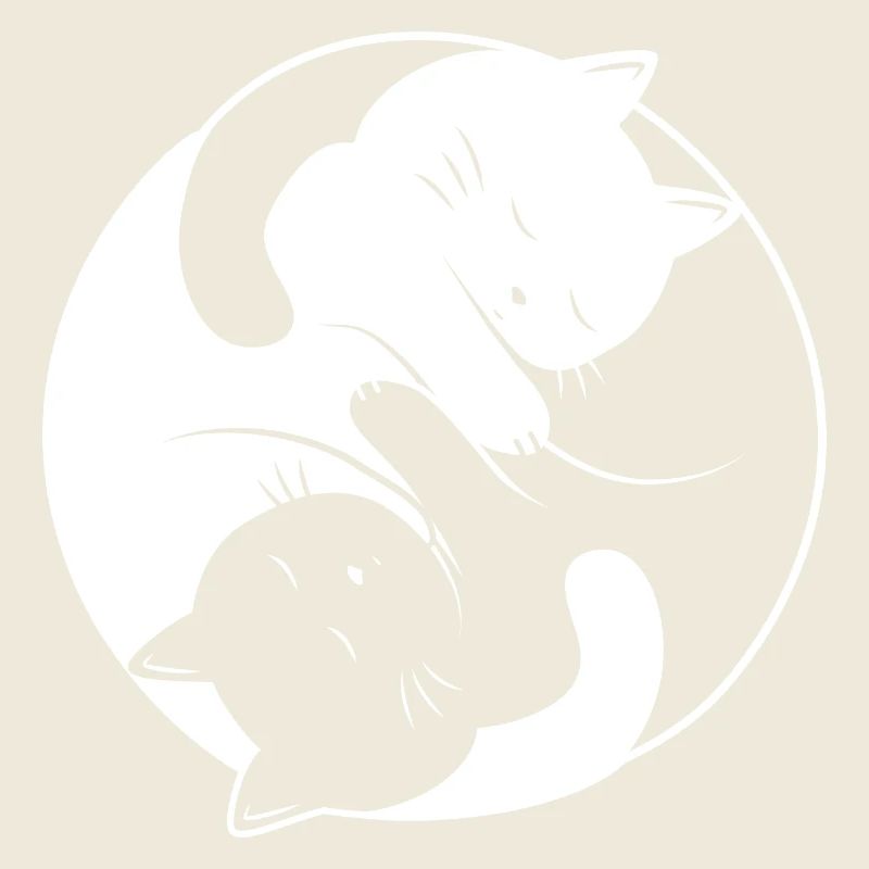 Ying Yang Katze