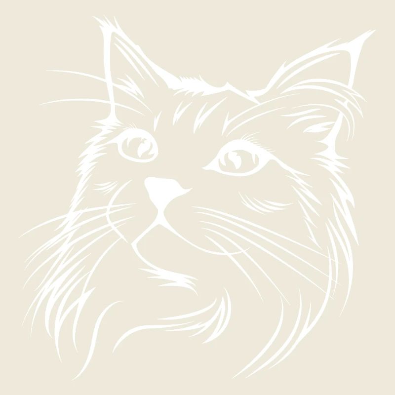 Katze, Katzenmotiv, Katzengesicht
