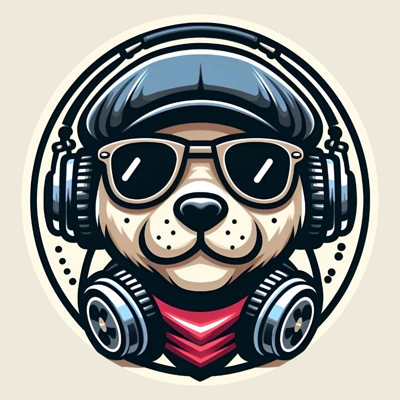 Chien de musique
