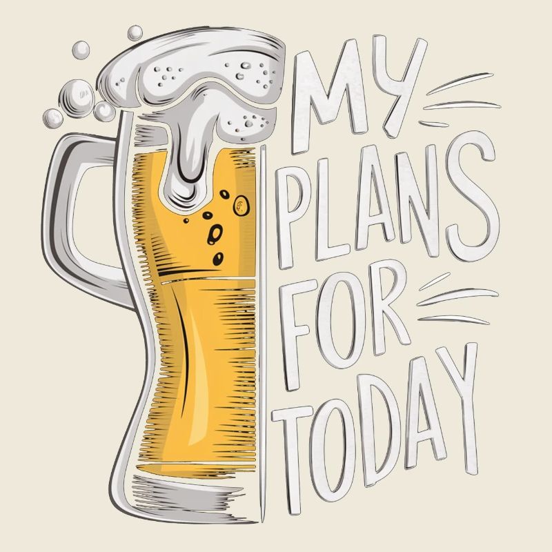 Bierplan des Tages und des Wochenendes