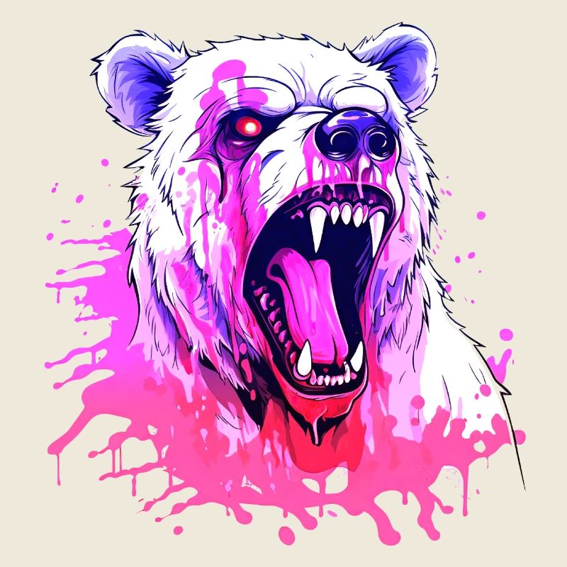 Bär, Tier, Tier, Tier, Tier, Blut, Kunst, Kunst, Kunst,