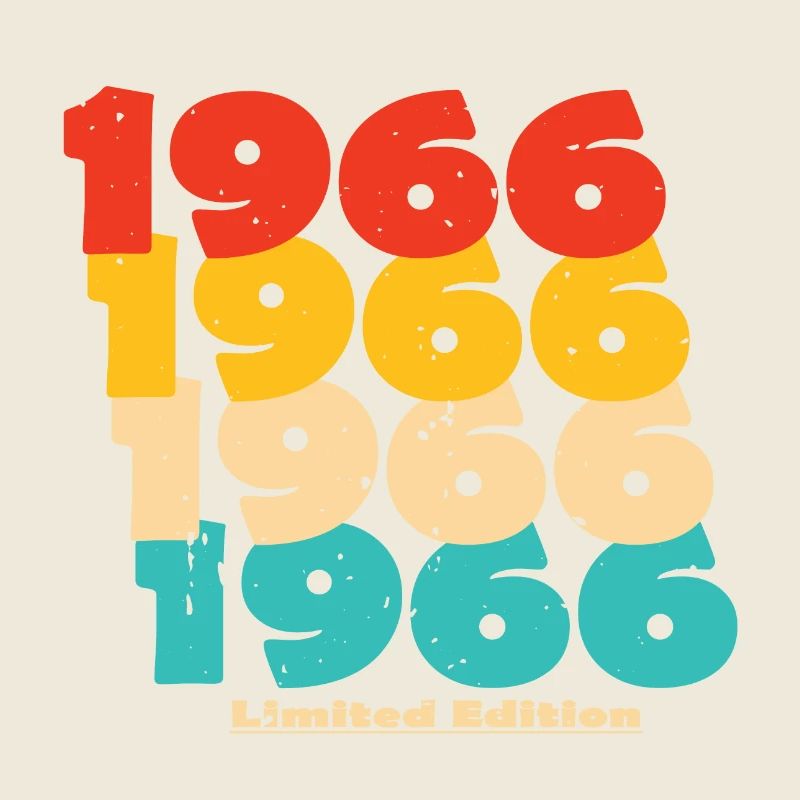 1966 : Edition Limitée - 58e anniversaire