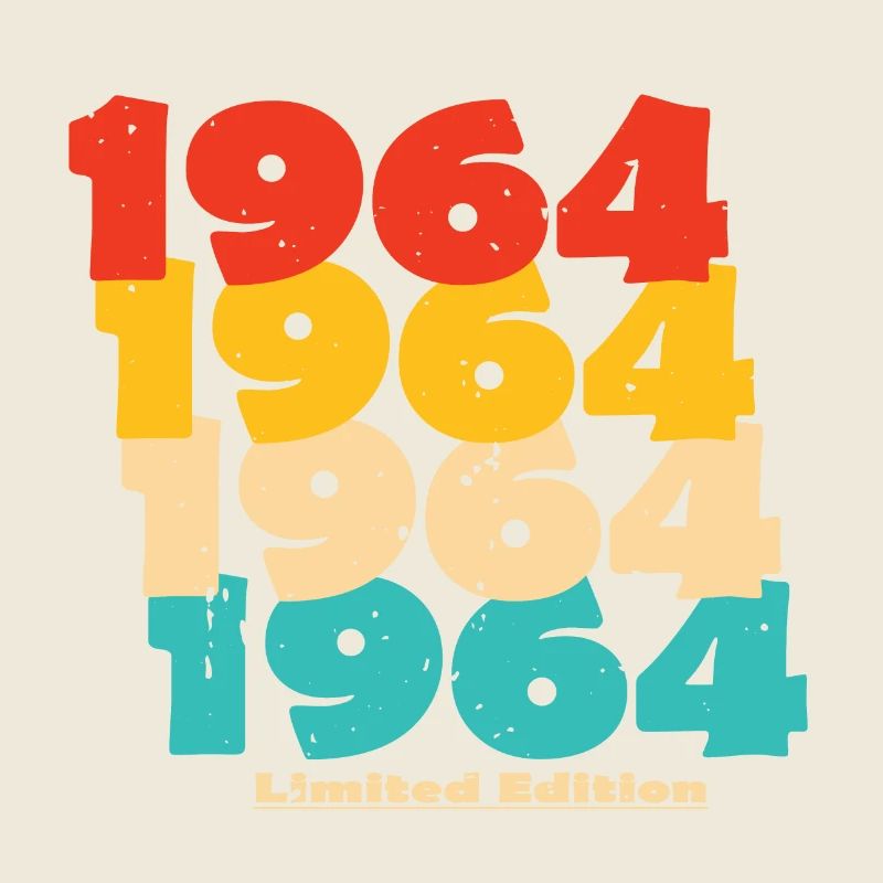 1964: Limited Edition - 60th Anniversary
