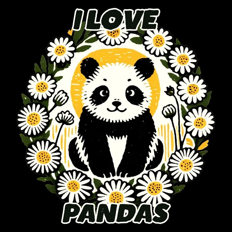 J’adore les pandas