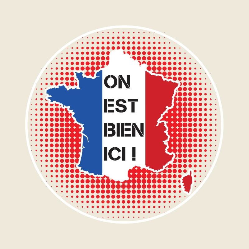 On est bien ici!