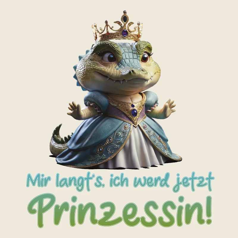 Kroko Prinzessin 01