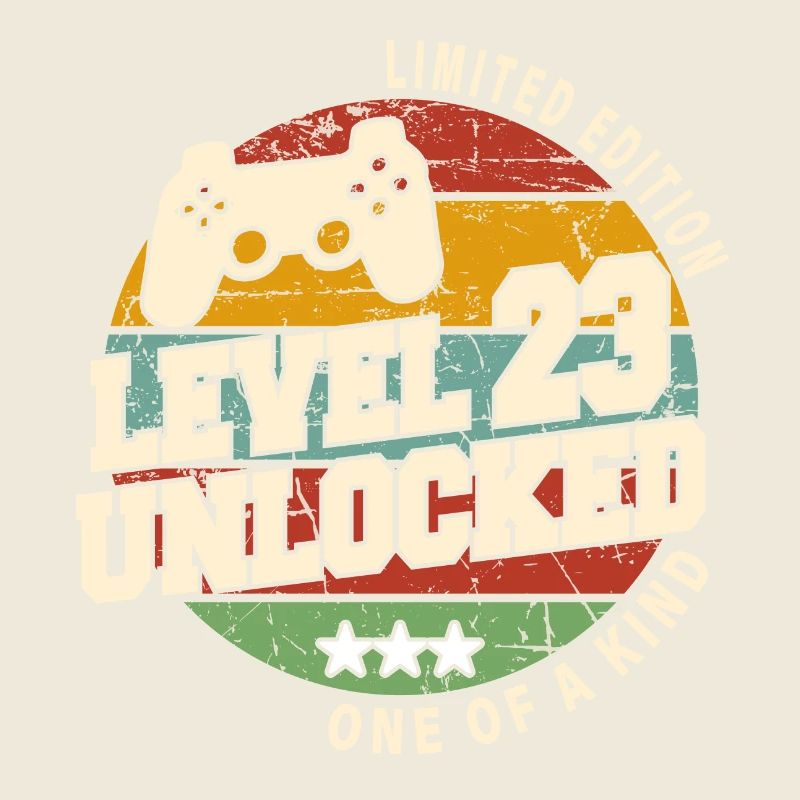 Vintage Geboren Ein Monat von 2001 Geburtstag