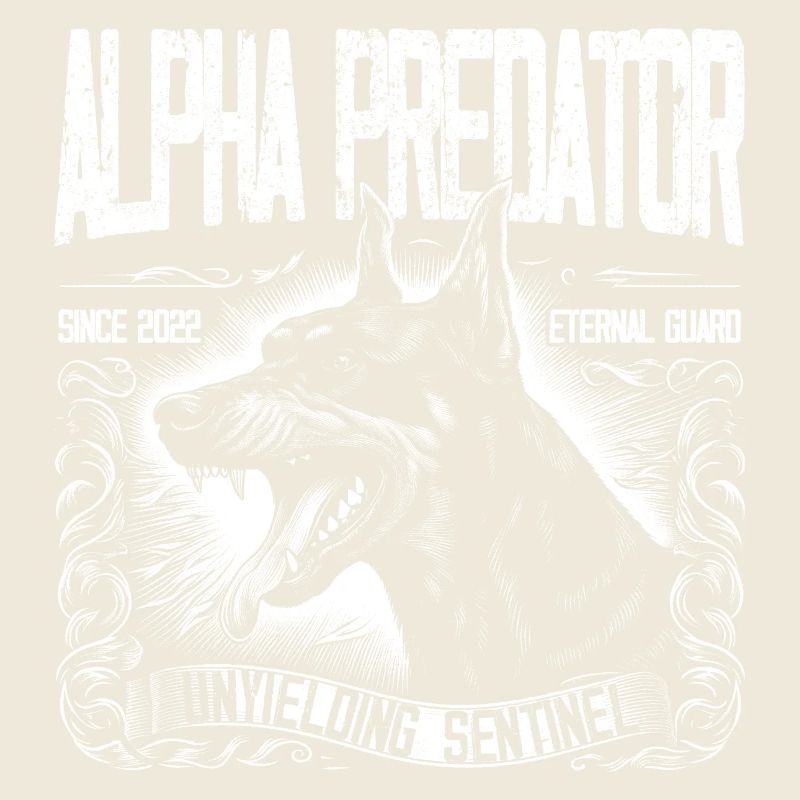 Alpha Predator Unique Doberman Bold Dog Lover
