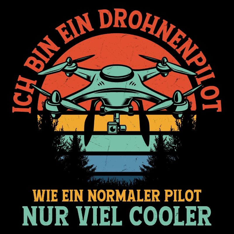 I'm a Drone Pilot Quadcopter RC Drone