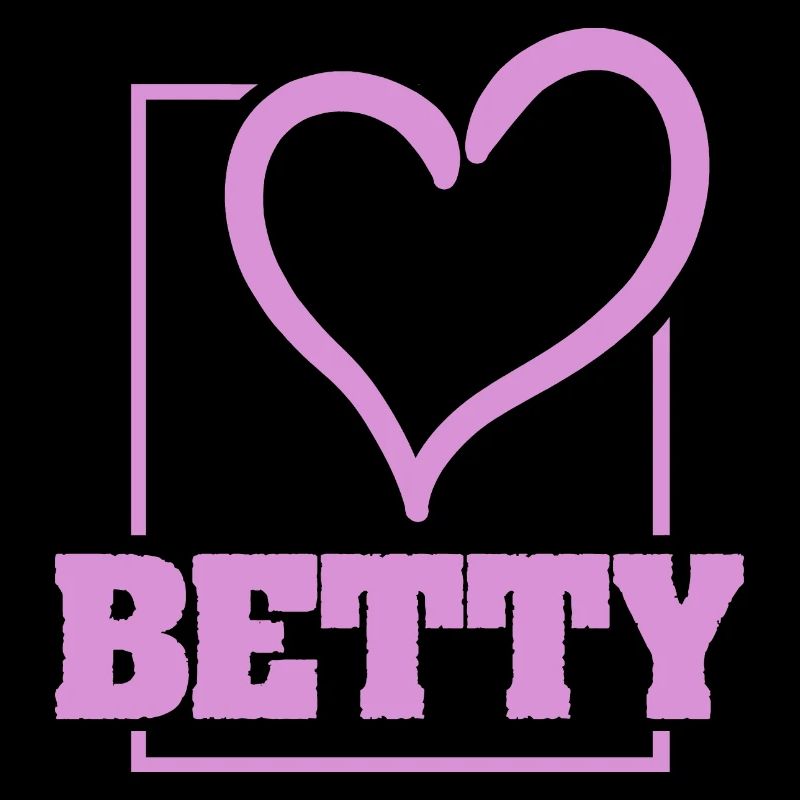 Betty als Bachelorette