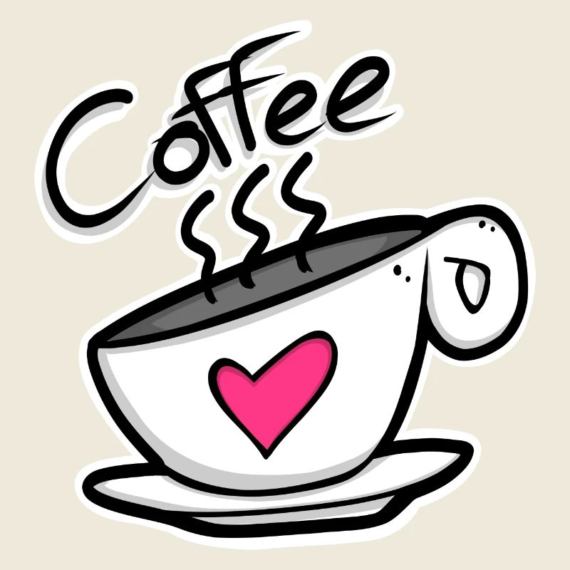 Kaffeeherz – Koffein mit Liebe serviert!