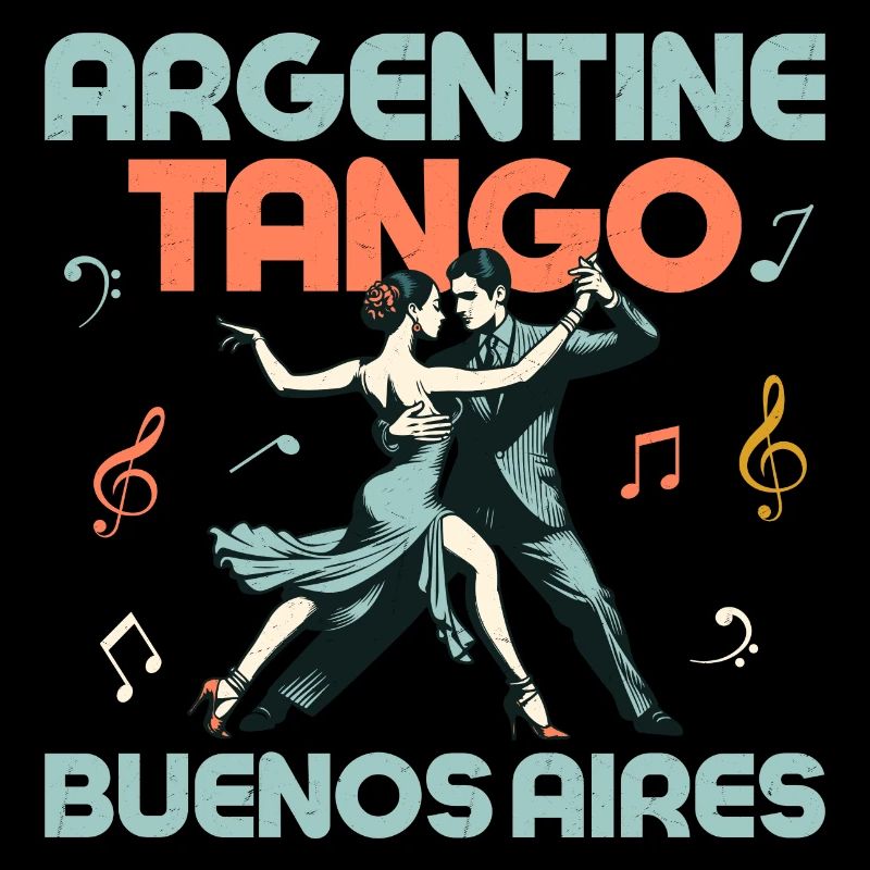 Tango argentin Buenos Aires Tango Danse Latin Mus