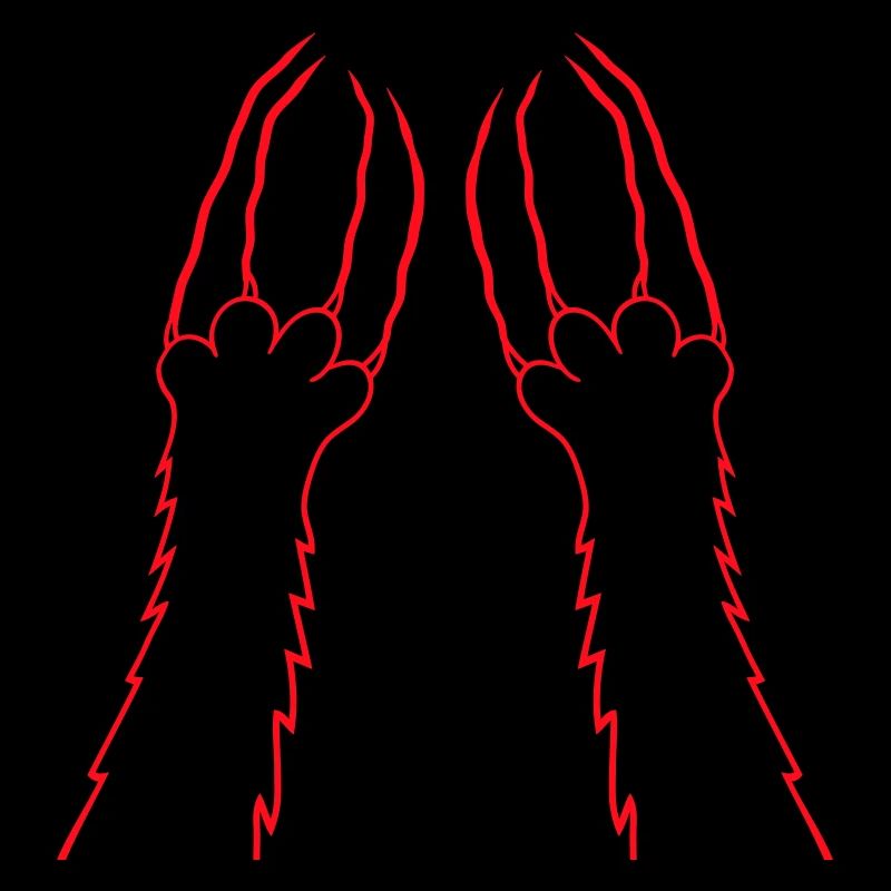 Cats, Claws, Paws, Paws, Claws, Scratches, Stripes