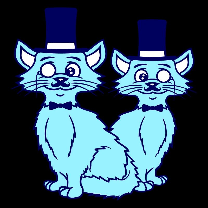 2 Sir Cats Mr. Cylinder Deux Monocle Team Empire