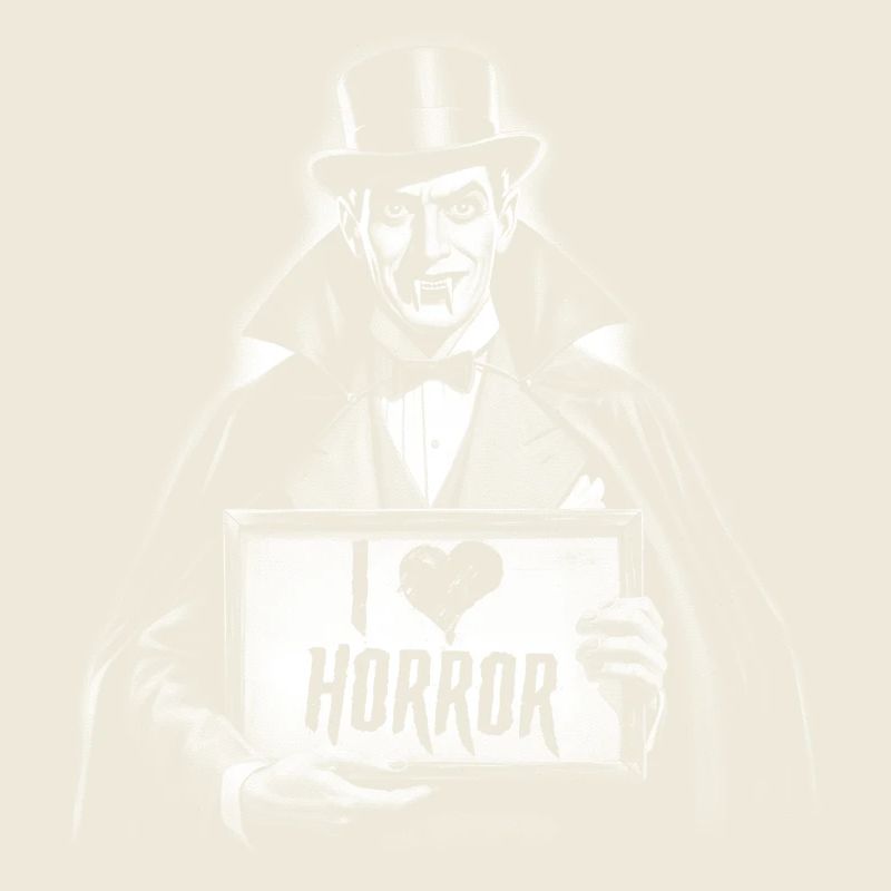 Comte Dracula J’aime Horreur Sarcastique