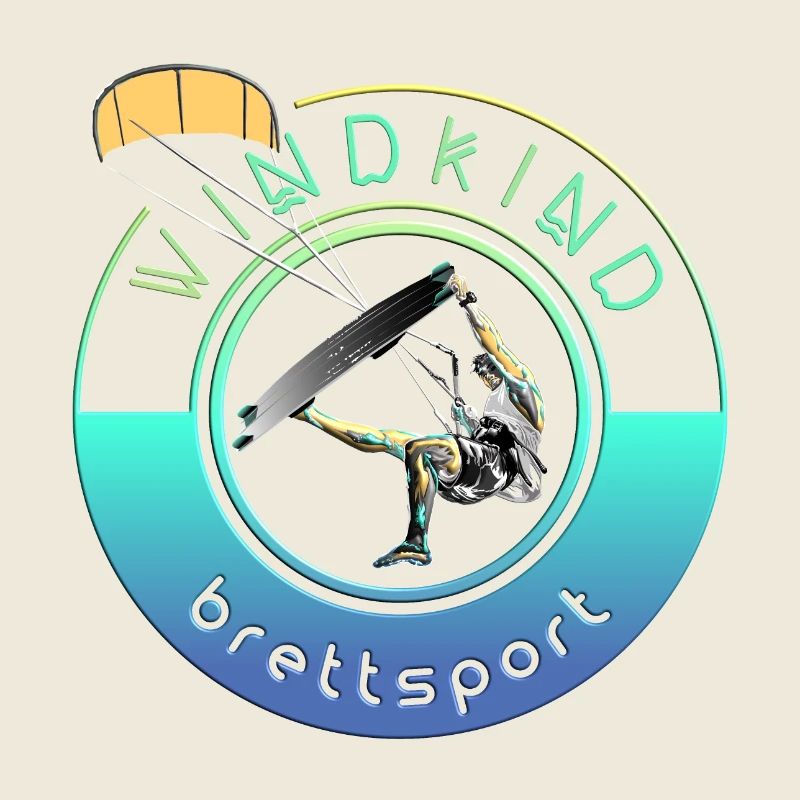 Kitesurfer Windkind