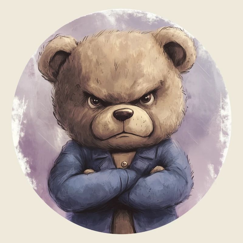 Ober-Teddy: Courageous and determined