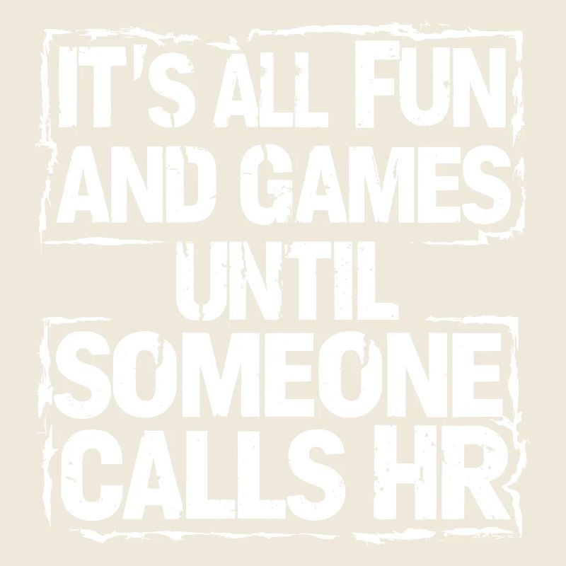 Erst Spaß, dann Human Resources