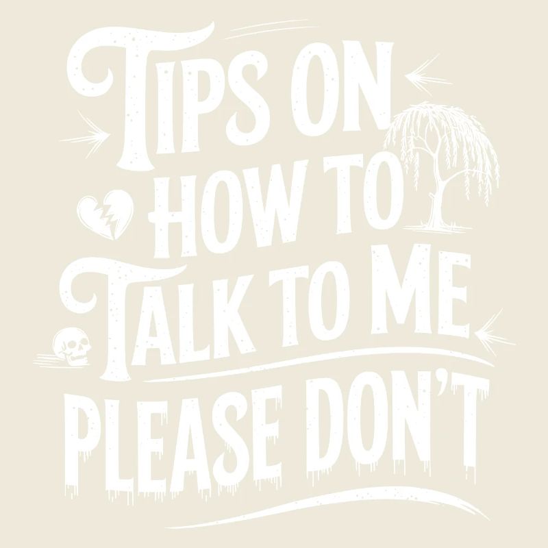 Introverted and conversation-free