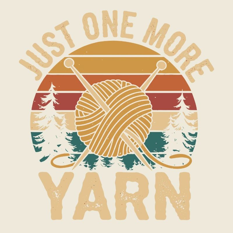 Strickglück aus Garn
