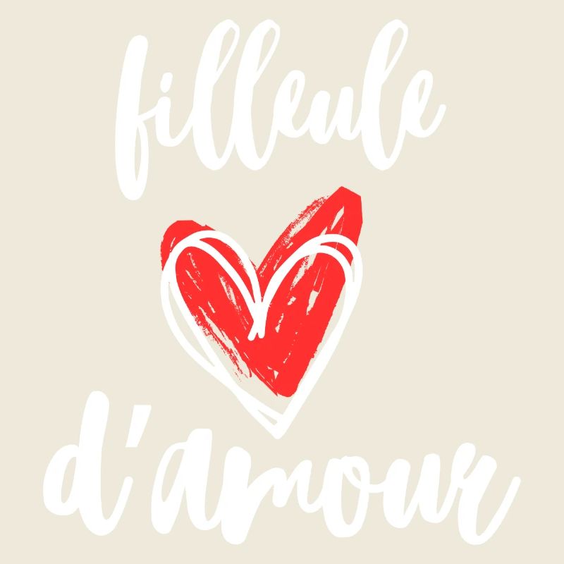Filleule d'amour Idée cadeau Baptême anniversaire