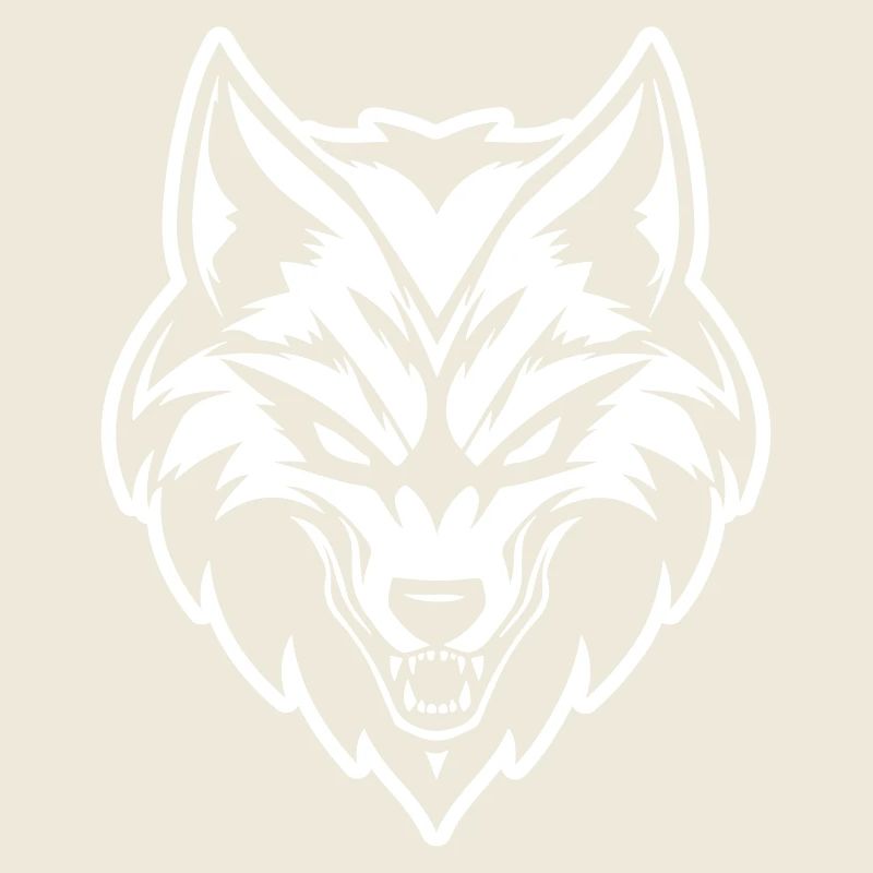 Wolf Head Icon