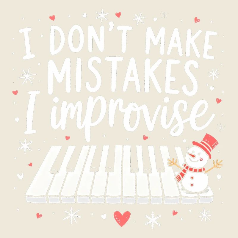 Pianistes Pianistes, Non Mon improvisation