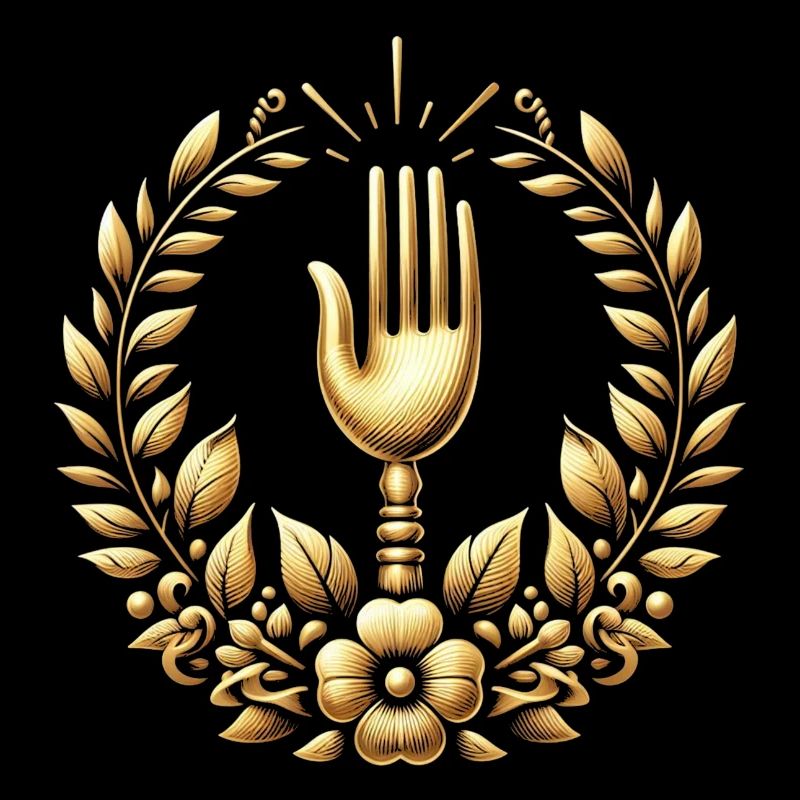 Gourmet Fork Logo