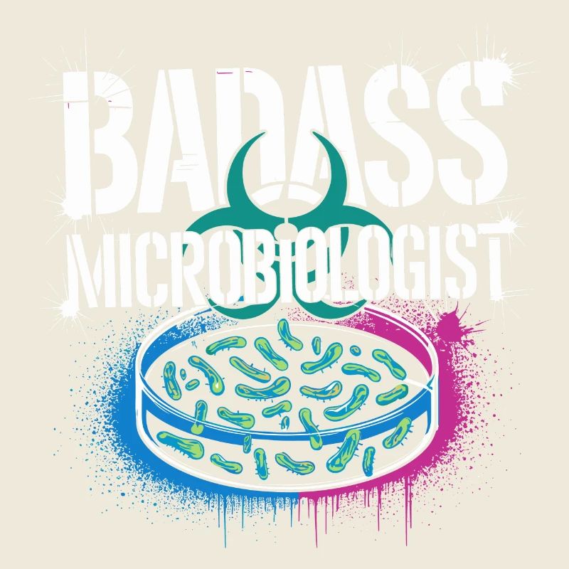 Stolz ein Mikrobiologe zu sein