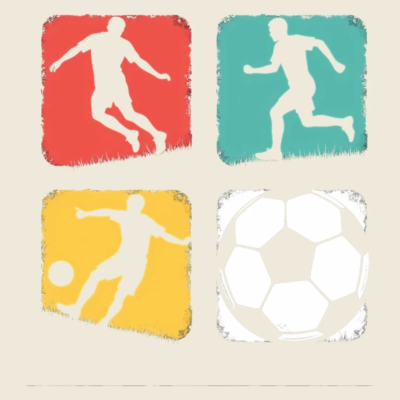 Fussball Design - Junge & Mädchen