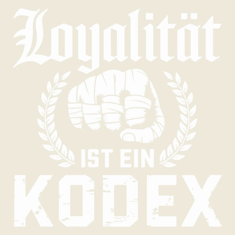 Loyalität ist ein Kodex