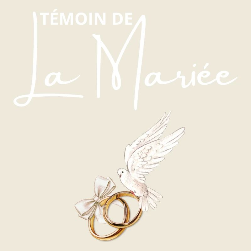 Témoin de La mariée