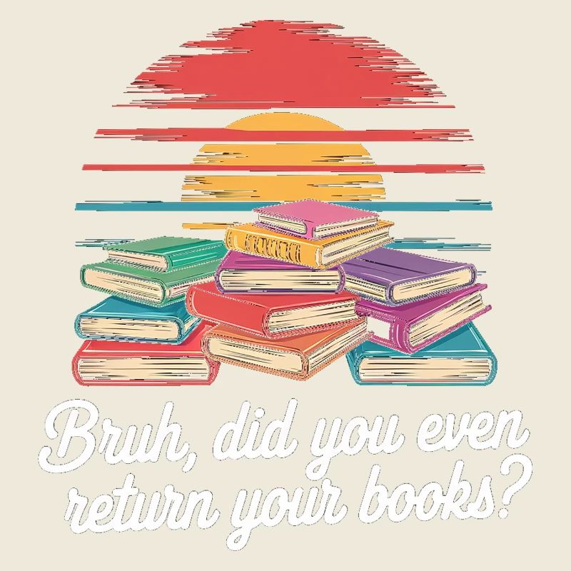 Bruh Did You Even Return Your Books 7