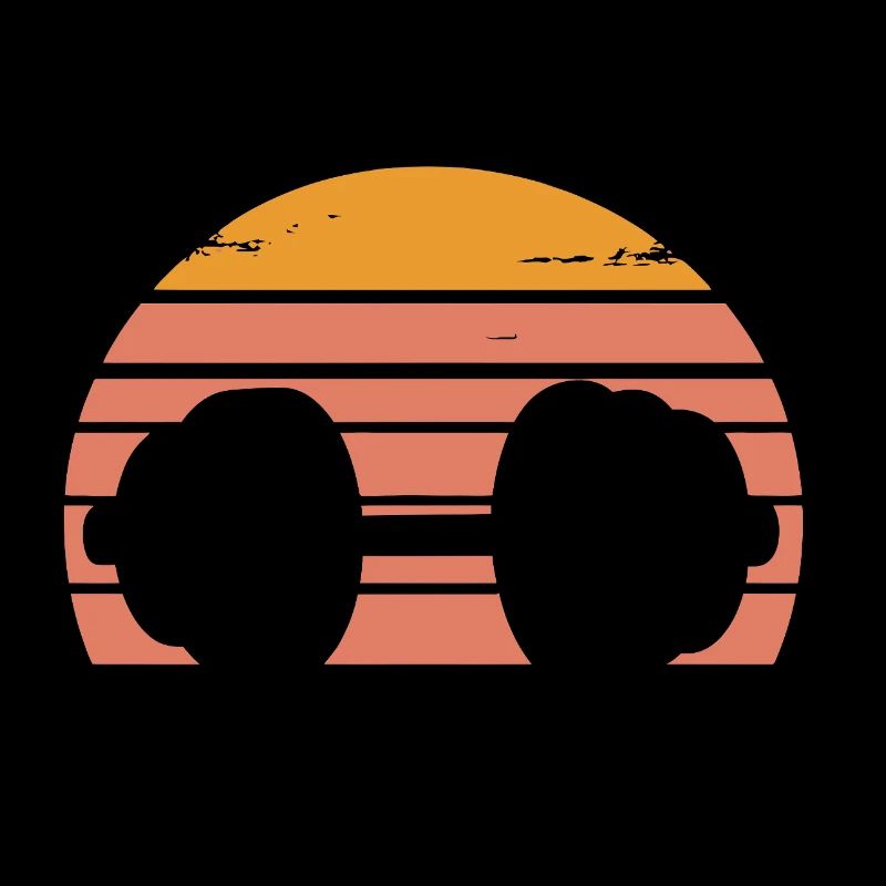 Conception de motivation de salle de sport