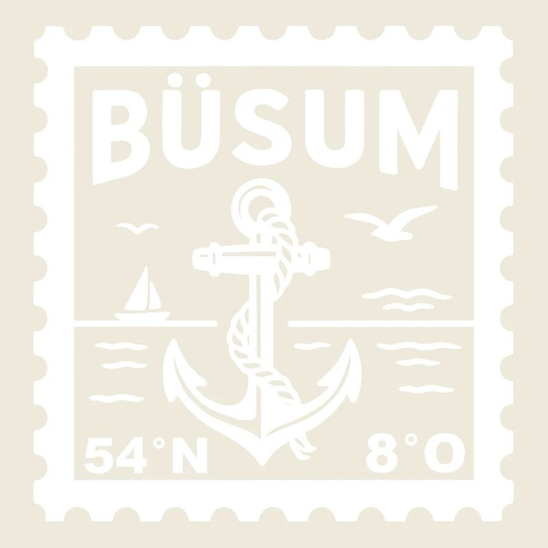 Timbre-poste Büsum