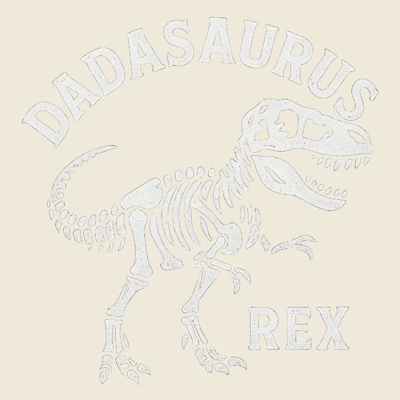 Daddysaurus Rex T-Rex Dinosaur Dad Gift