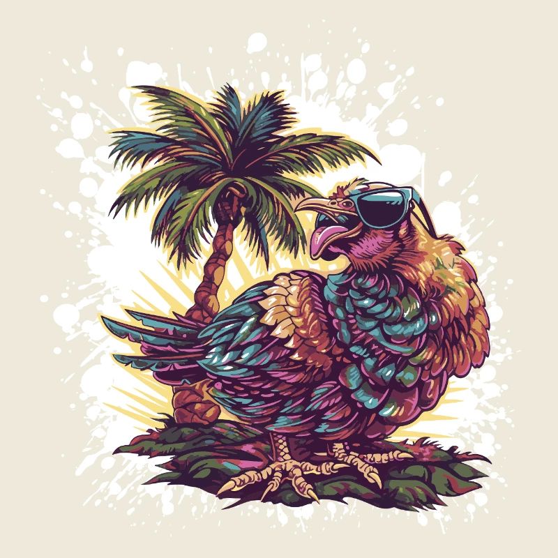 Palmier de l’île Truthan