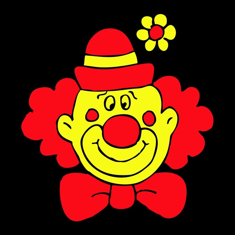 Clown, plus kasper, cirque, circus, des Manege,