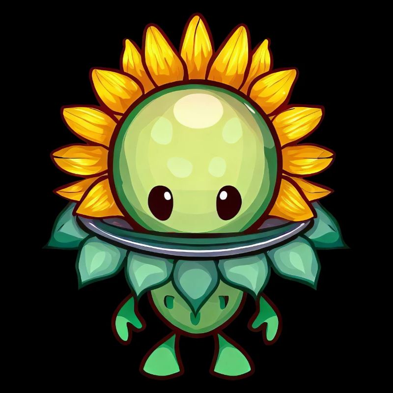 Rencontre d’été: Alien & Sunflower