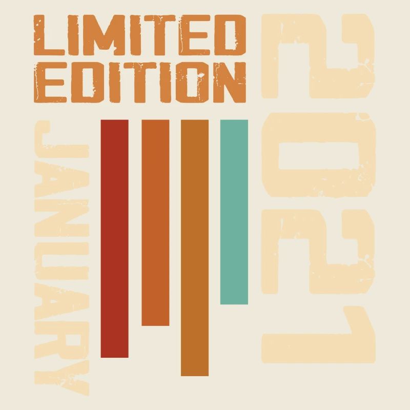 Januar 2021 - 2021 Januar Geburtstagsgeschenk