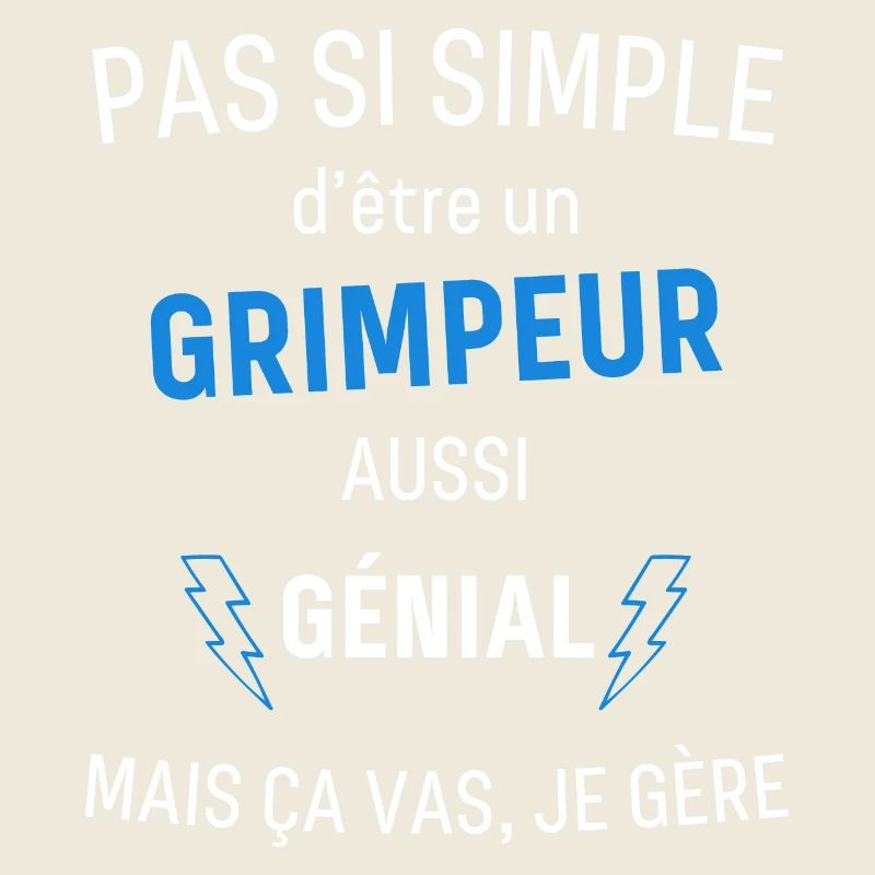 Fantastischer Kletterer