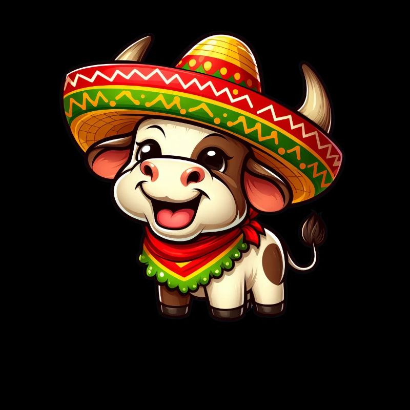 Célébration de la vache taureau du Cinco de Mayo au Mexique