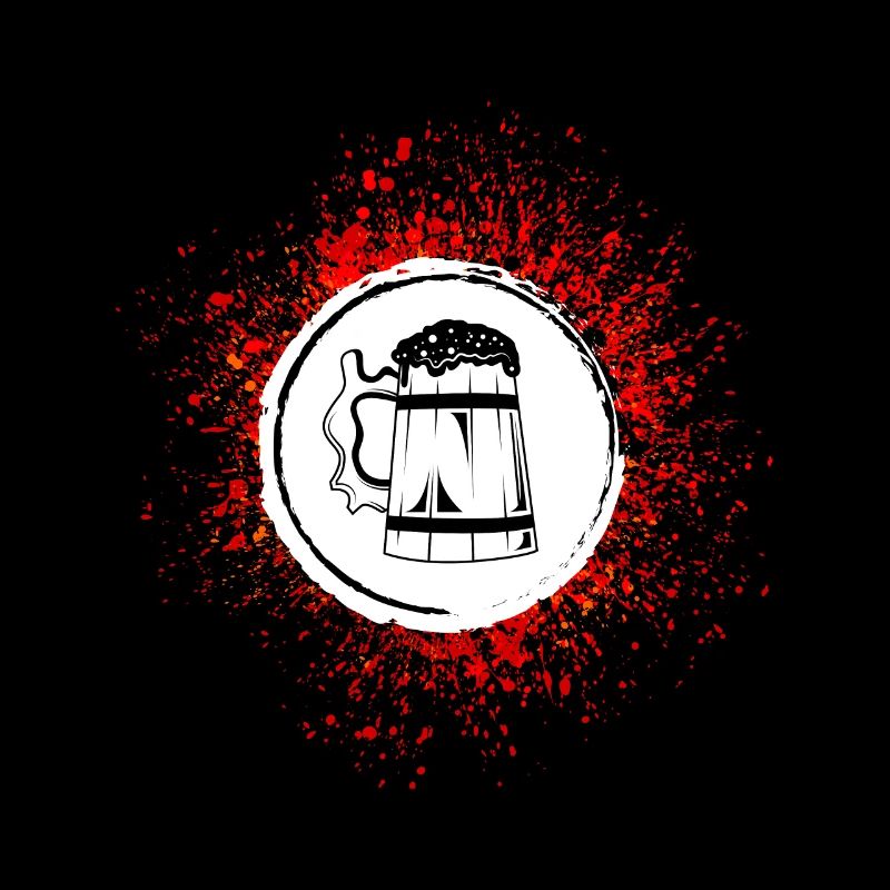 Bier Glas Bierkrug Prost