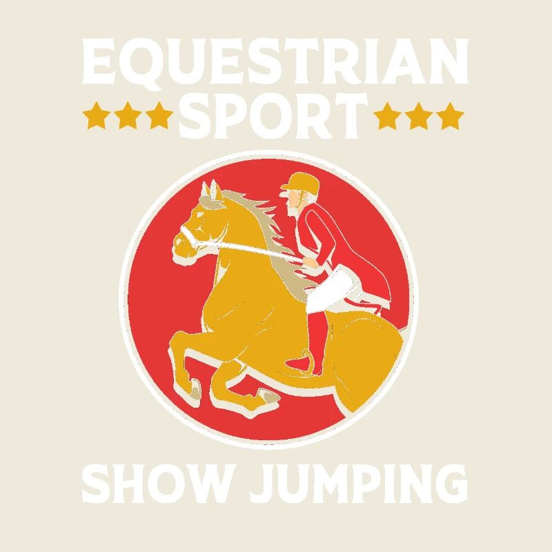 Springreiten Springpferd