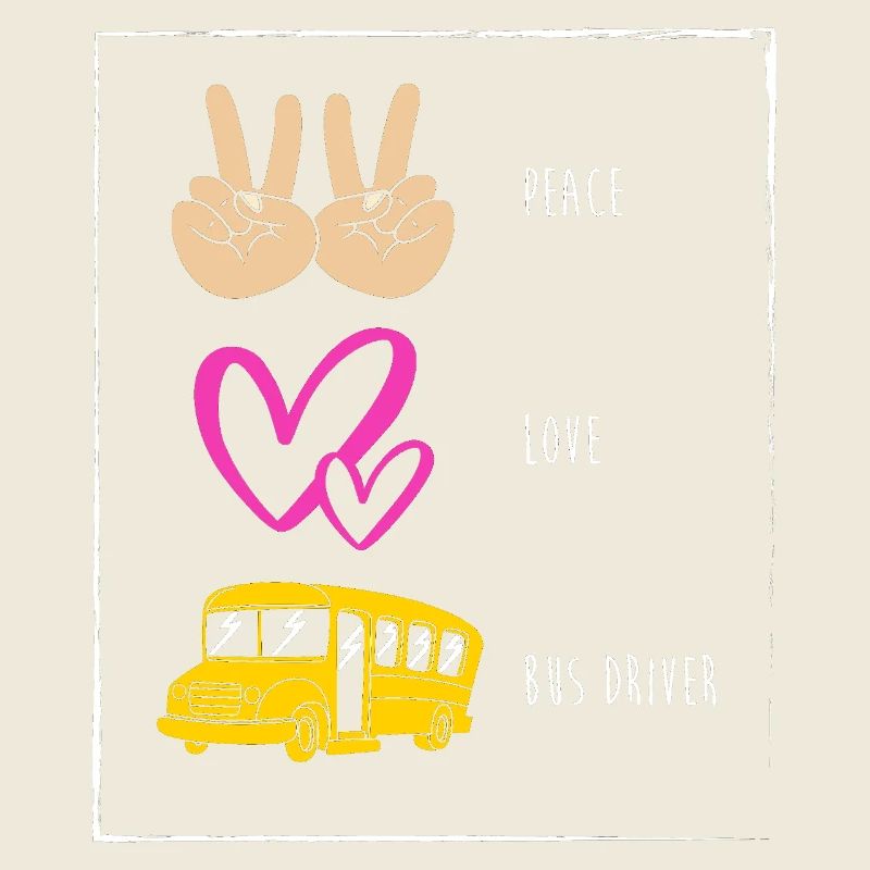School Bus Driver School Bus