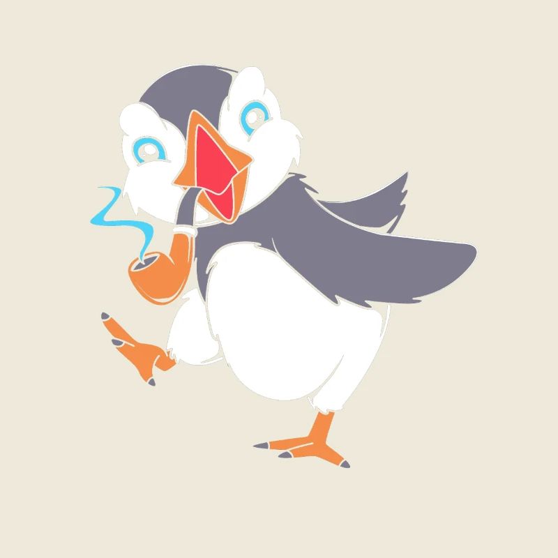 Papageientaucher Puffin