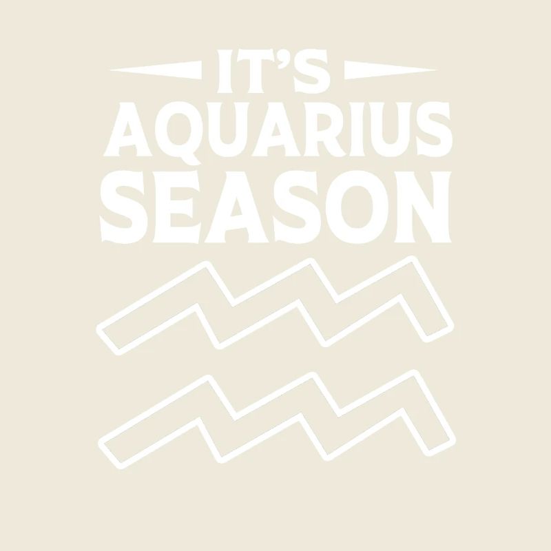 Zodiac sign Aquarius